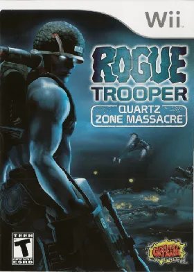Rogue Trooper- Quartz Zone Massacre box cover front